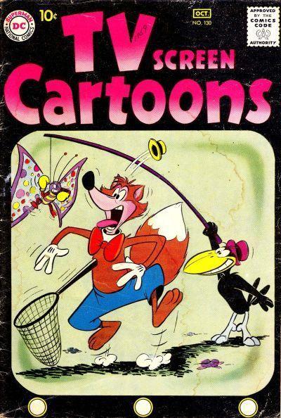TV Screen Cartoons Vol. 1 #130