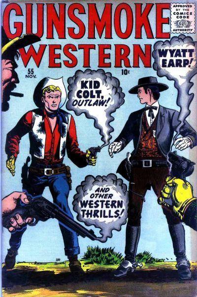 Gunsmoke Western Vol. 1 #55
