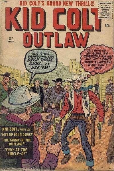 Kid Colt Outlaw Vol. 1 #87