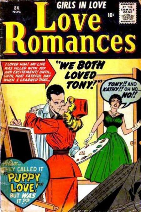 Love Romances Vol. 1 #84