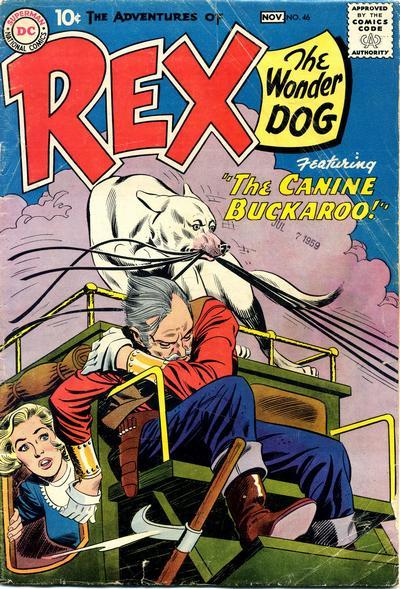 Adventures of Rex the Wonder Dog Vol. 1 #46