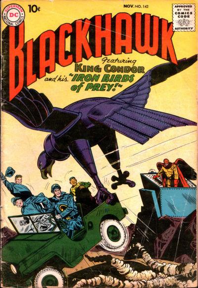 Blackhawk Vol. 1 #142