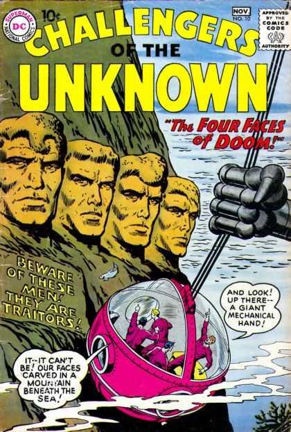 Challengers of the Unknown Vol. 1 #10