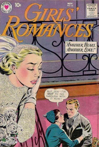 Girls' Romances Vol. 1 #64