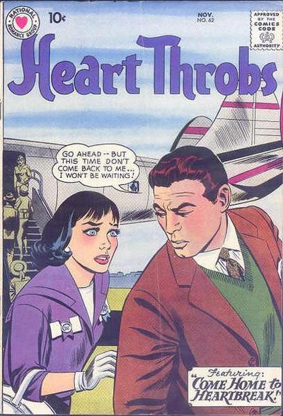 Heart Throbs Vol. 1 #62