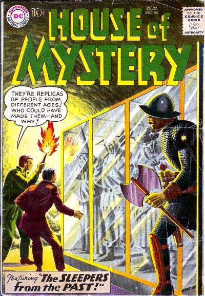 House of Mystery Vol. 1 #92