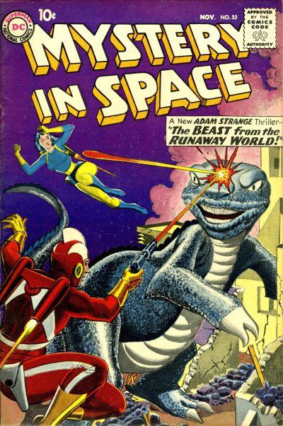 Mystery in Space Vol. 1 #55