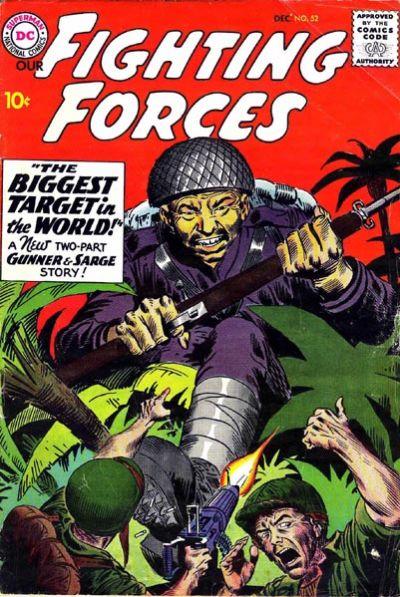 Our Fighting Forces Vol. 1 #52