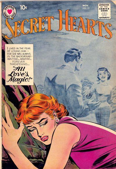 Secret Hearts Vol. 1 #59