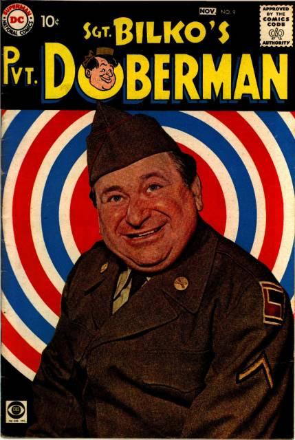 Sergeant Bilko's Private Doberman Vol. 1 #9