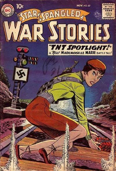 Star-Spangled War Stories Vol. 1 #87