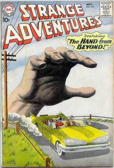 Strange Adventures Vol. 1 #110