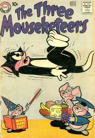 Three Mouseketeers Vol. 1 #24