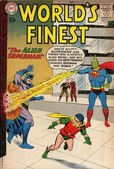 World's Finest Vol. 1 #105