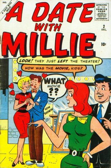 A Date With Millie Vol. 2 #2