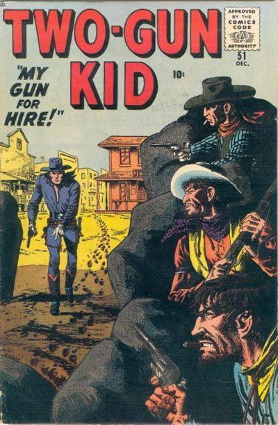 Two-Gun Kid Vol. 1 #51