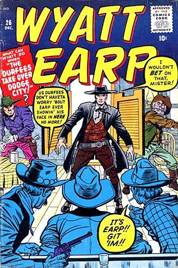 Wyatt Earp Vol. 1 #26