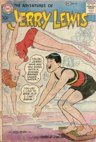 Adventures of Jerry Lewis Vol. 1 #55