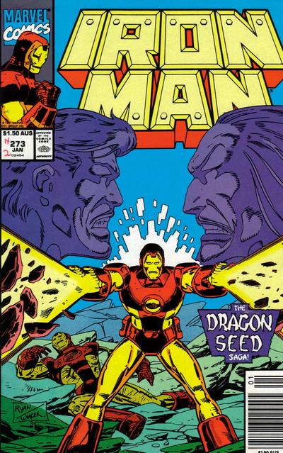 Iron Man Vol. 1 #273