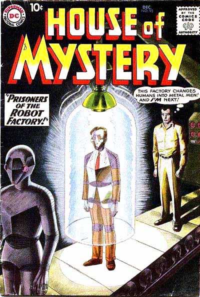 House of Mystery Vol. 1 #93