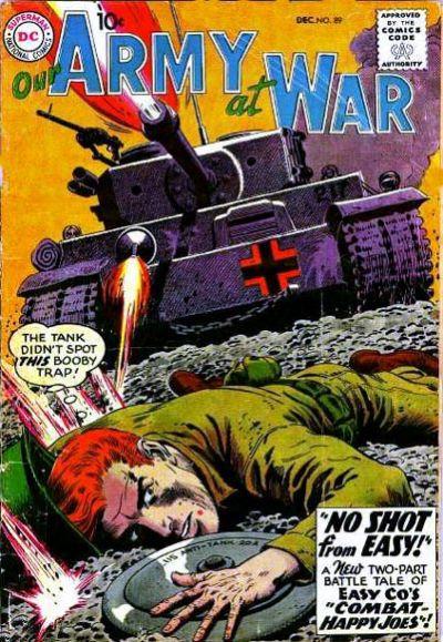 Our Army at War Vol. 1 #89