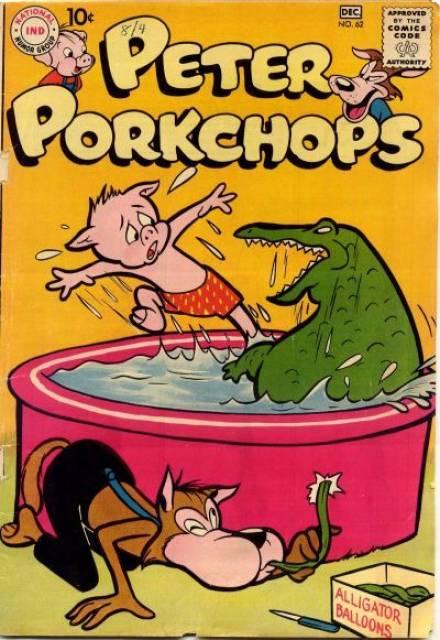 Peter Porkchops Vol. 1 #62