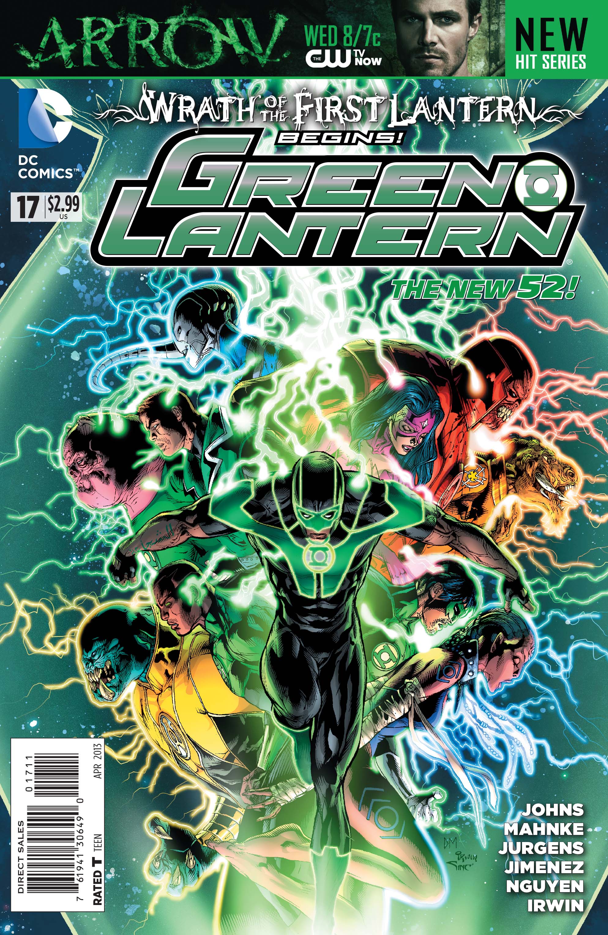 Green Lantern Vol. 5 #17
