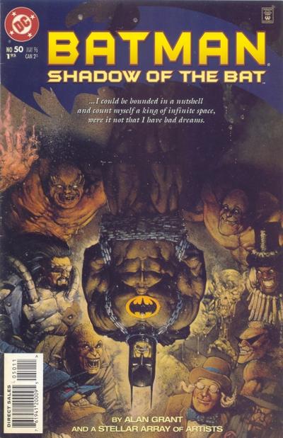 Batman: Shadow of the Bat Vol. 1 #50