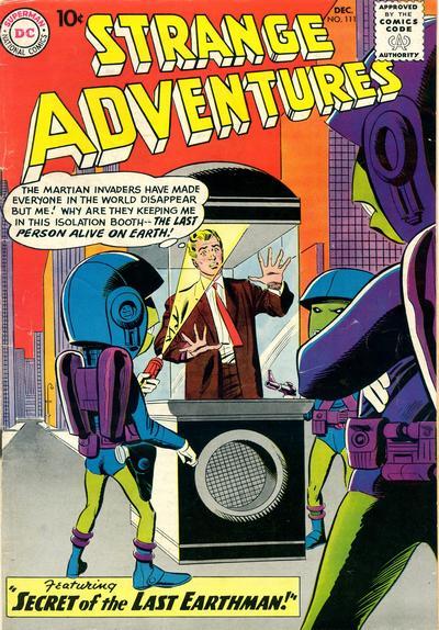 Strange Adventures Vol. 1 #111