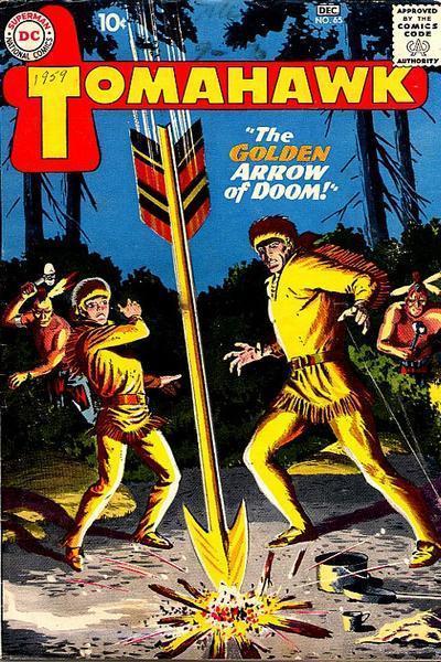 Tomahawk Vol. 1 #65