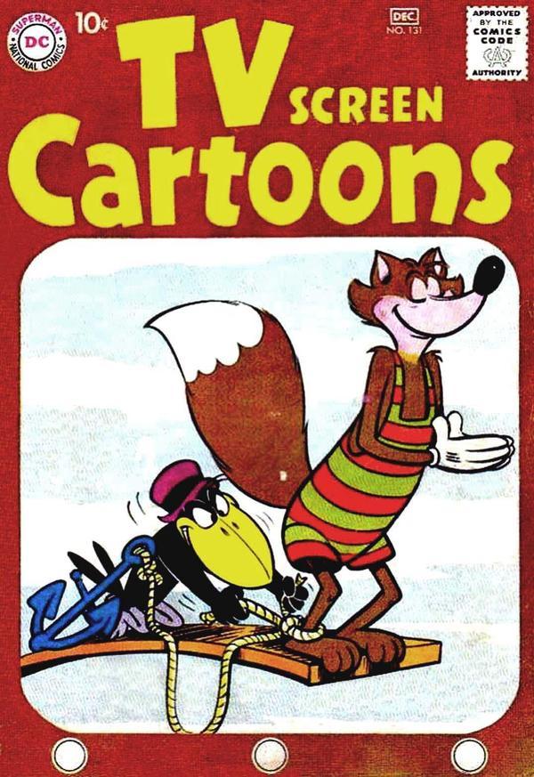 TV Screen Cartoons Vol. 1 #131