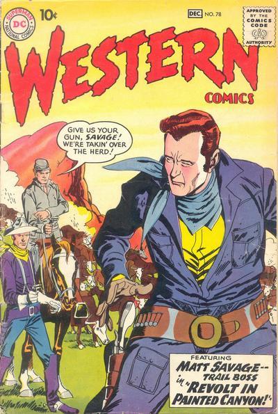 Western Comics Vol. 1 #78