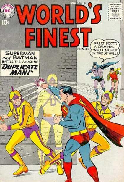 World's Finest Vol. 1 #106