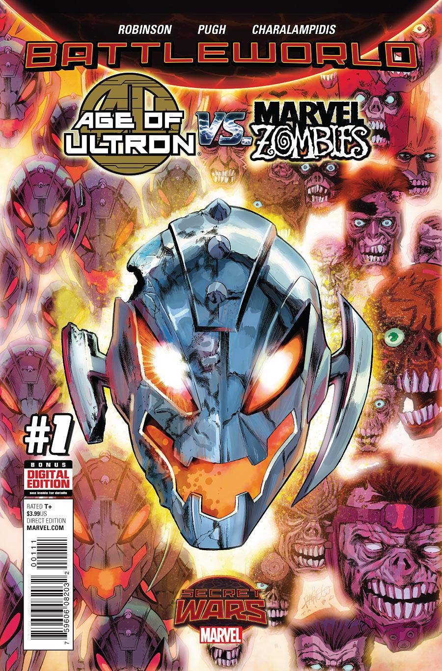 Age of Ultron vs. Marvel Zombies Vol. 1 #1