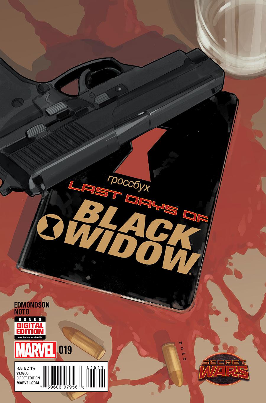 Black Widow Vol. 5 #19