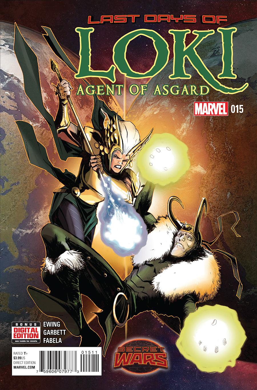 Loki: Agent of Asgard Vol. 1 #15