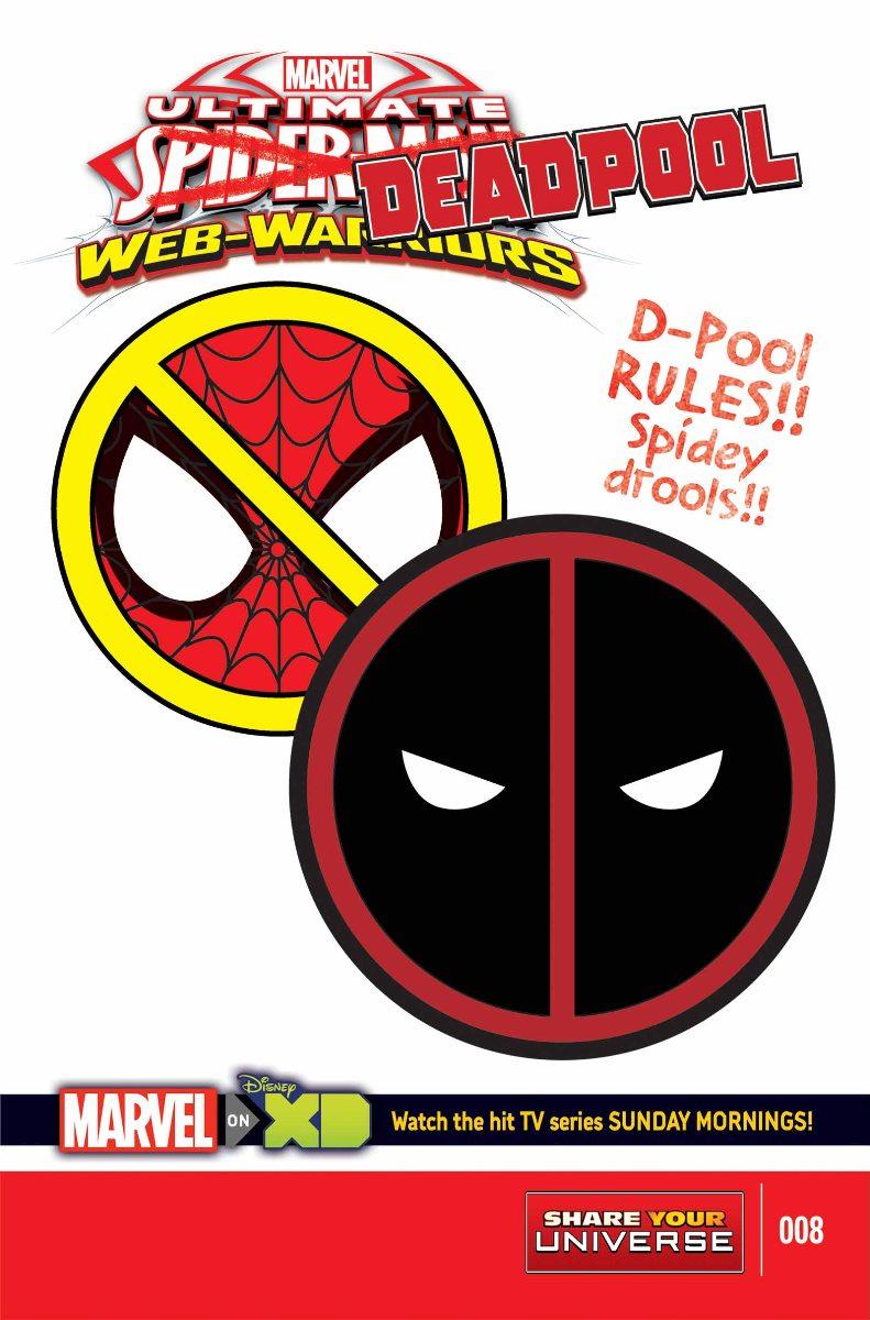 Marvel Universe Ultimate Spider-Man: Web Warriors Vol. 1 #8