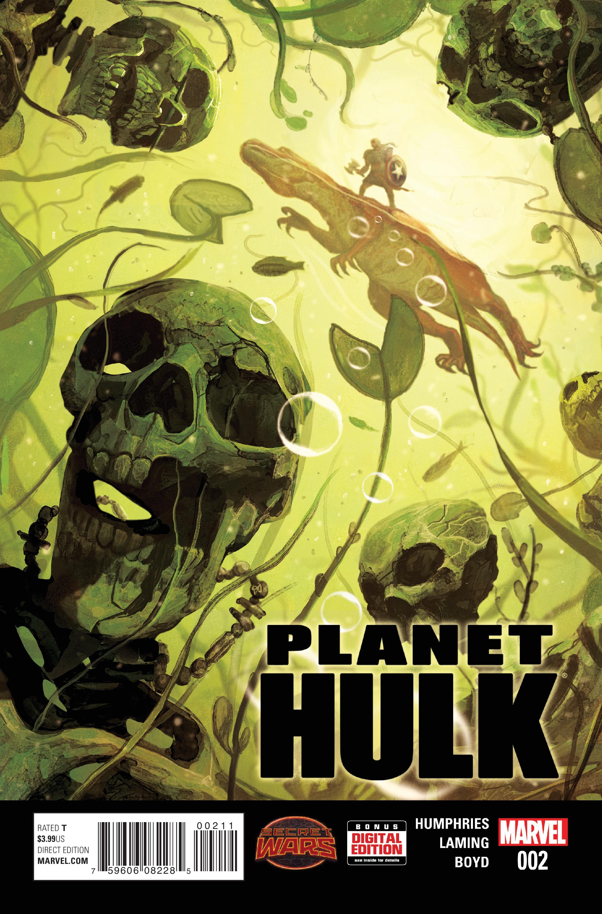 Planet Hulk Vol. 1 #2