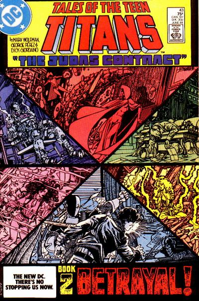 Tales of the Teen Titans Vol. 1 #43