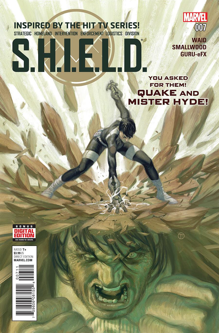 S.H.I.E.L.D. Vol. 3 #7