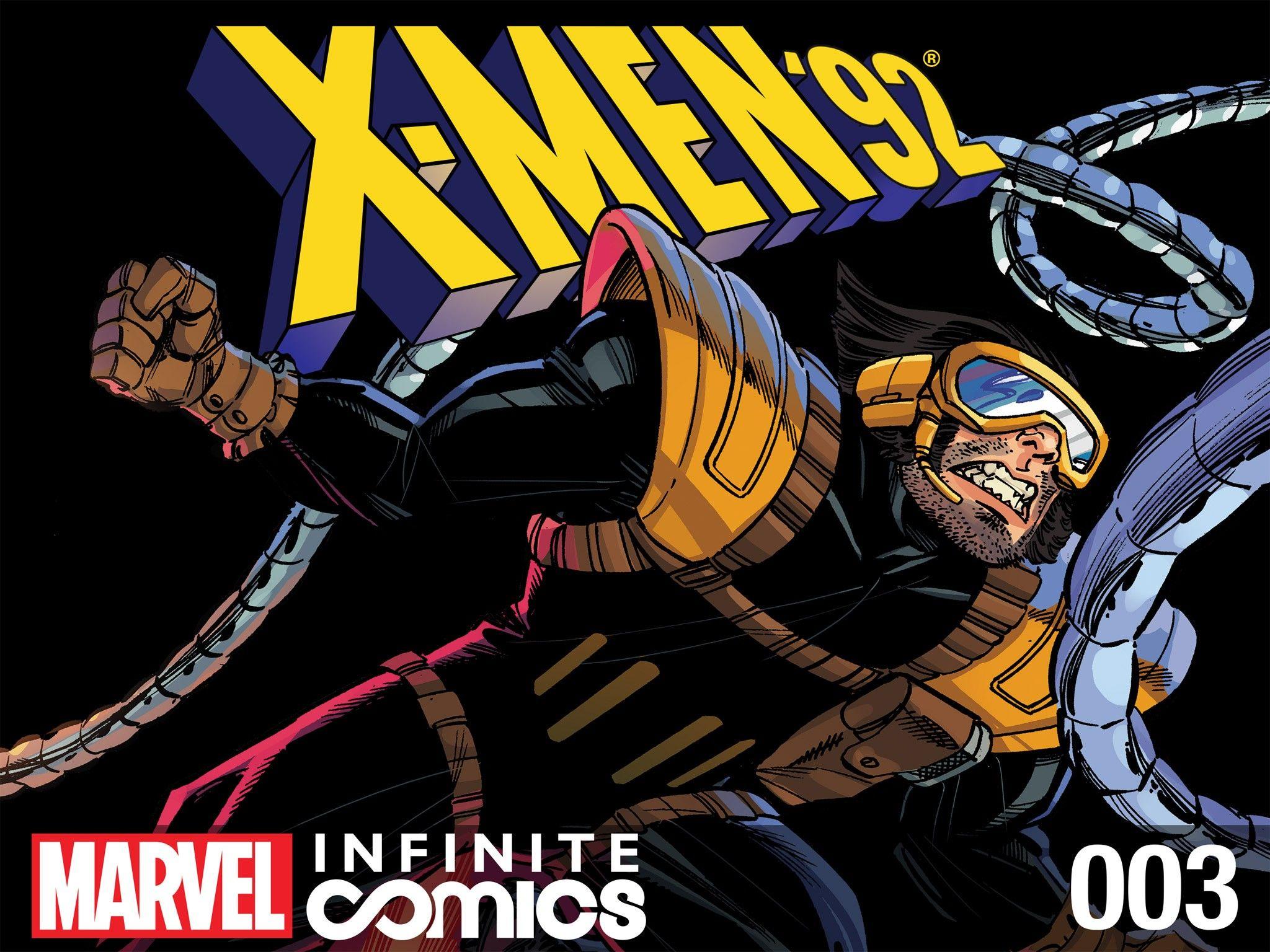 X-Men '92 Infinite Comic Vol. 1 #3