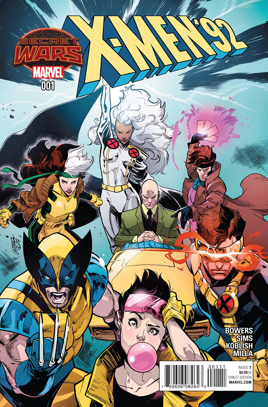 X-Men '92 Vol. 1 #1