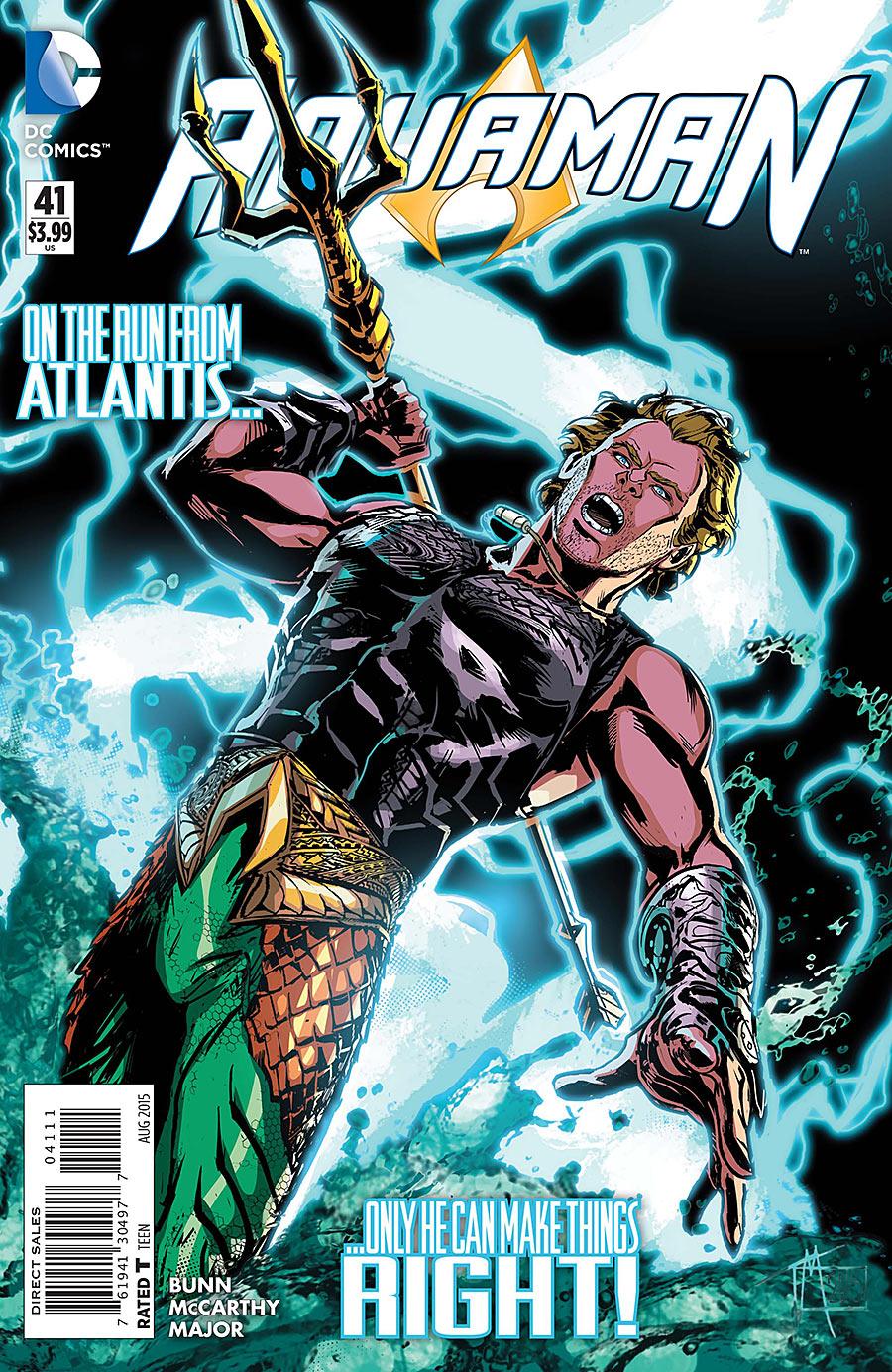 Aquaman Vol. 7 #41