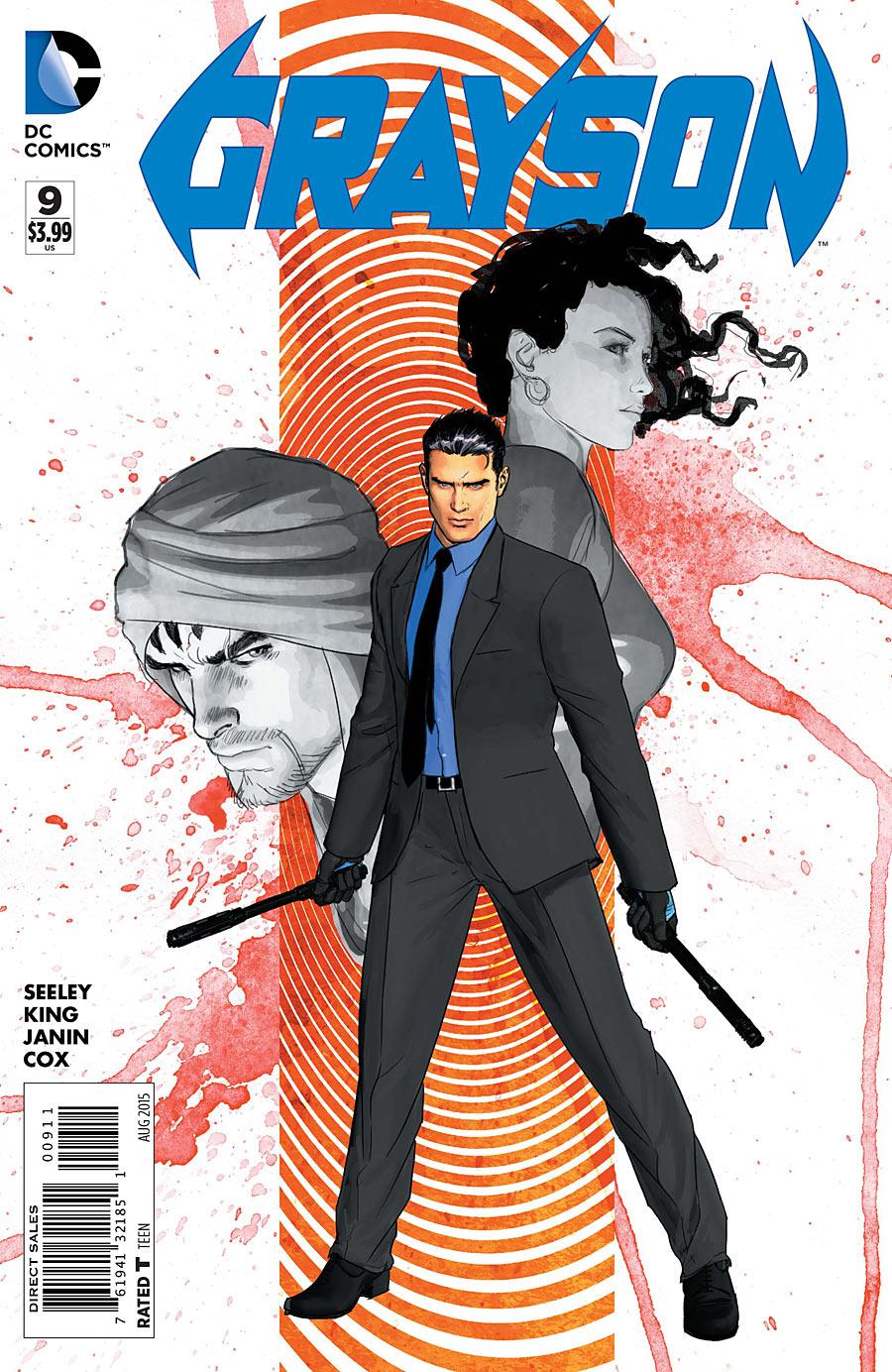 Grayson Vol. 1 #9