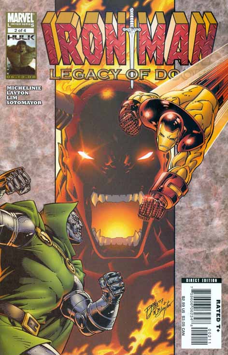 Iron Man: Legacy of Doom Vol. 1 #2