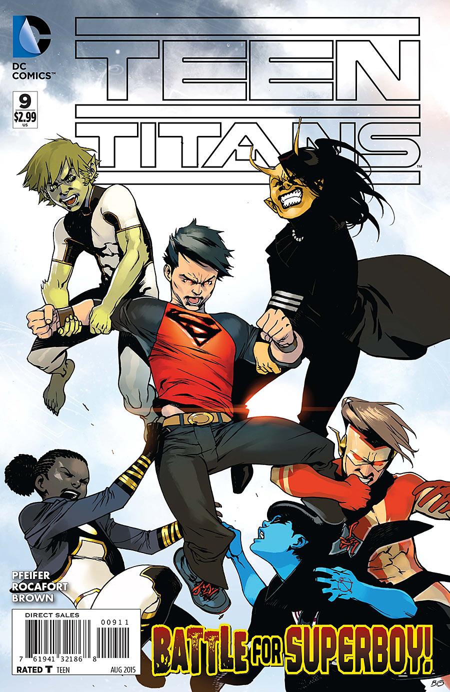 Teen Titans Vol. 5 #9
