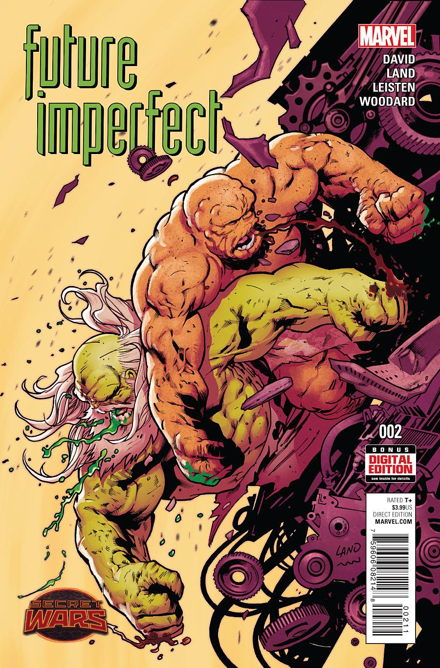 Future Imperfect Vol. 1 #2