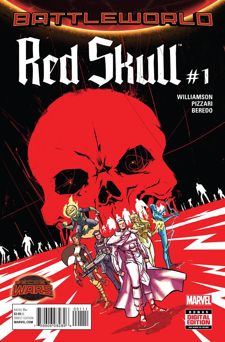 Red Skull Vol. 2 #1