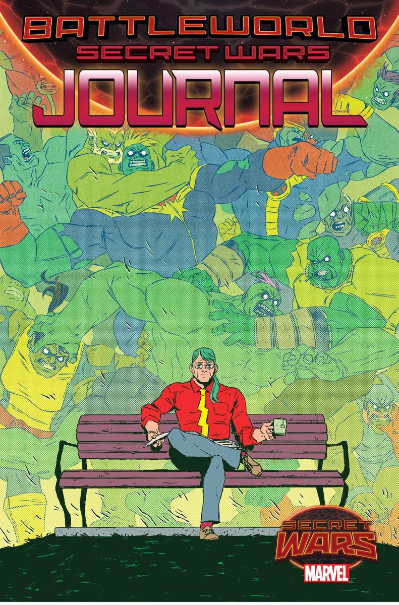 Secret Wars Journal Vol. 1 #3