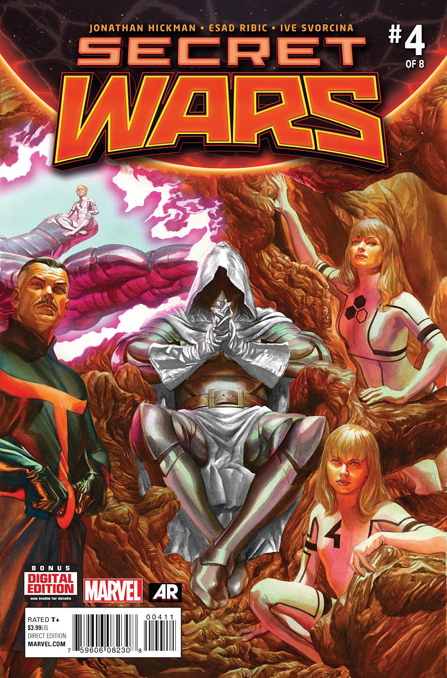 Secret Wars Vol. 1 #4